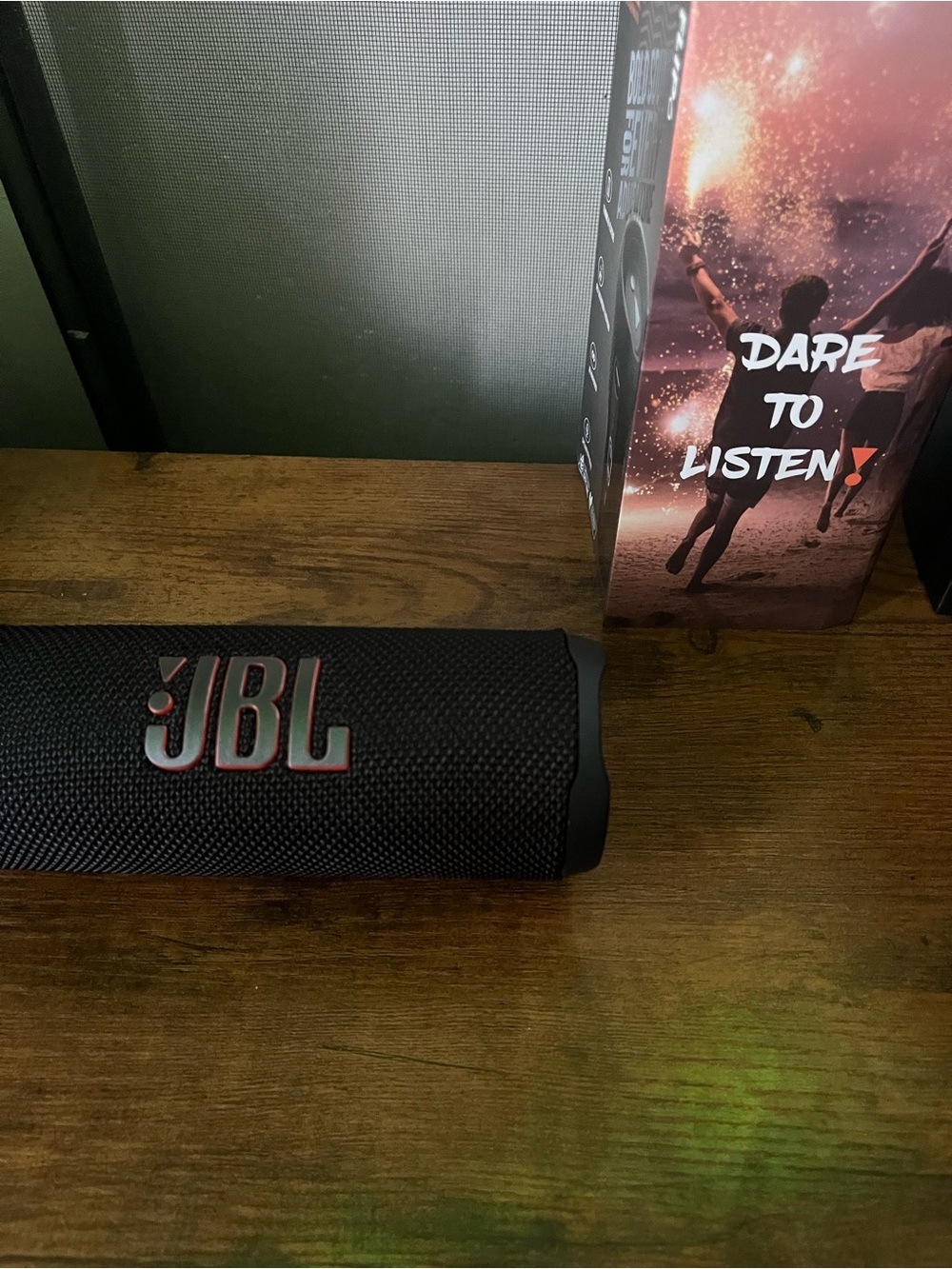 JBL Charge 6Black portable speaker